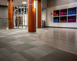 Commercial flooring