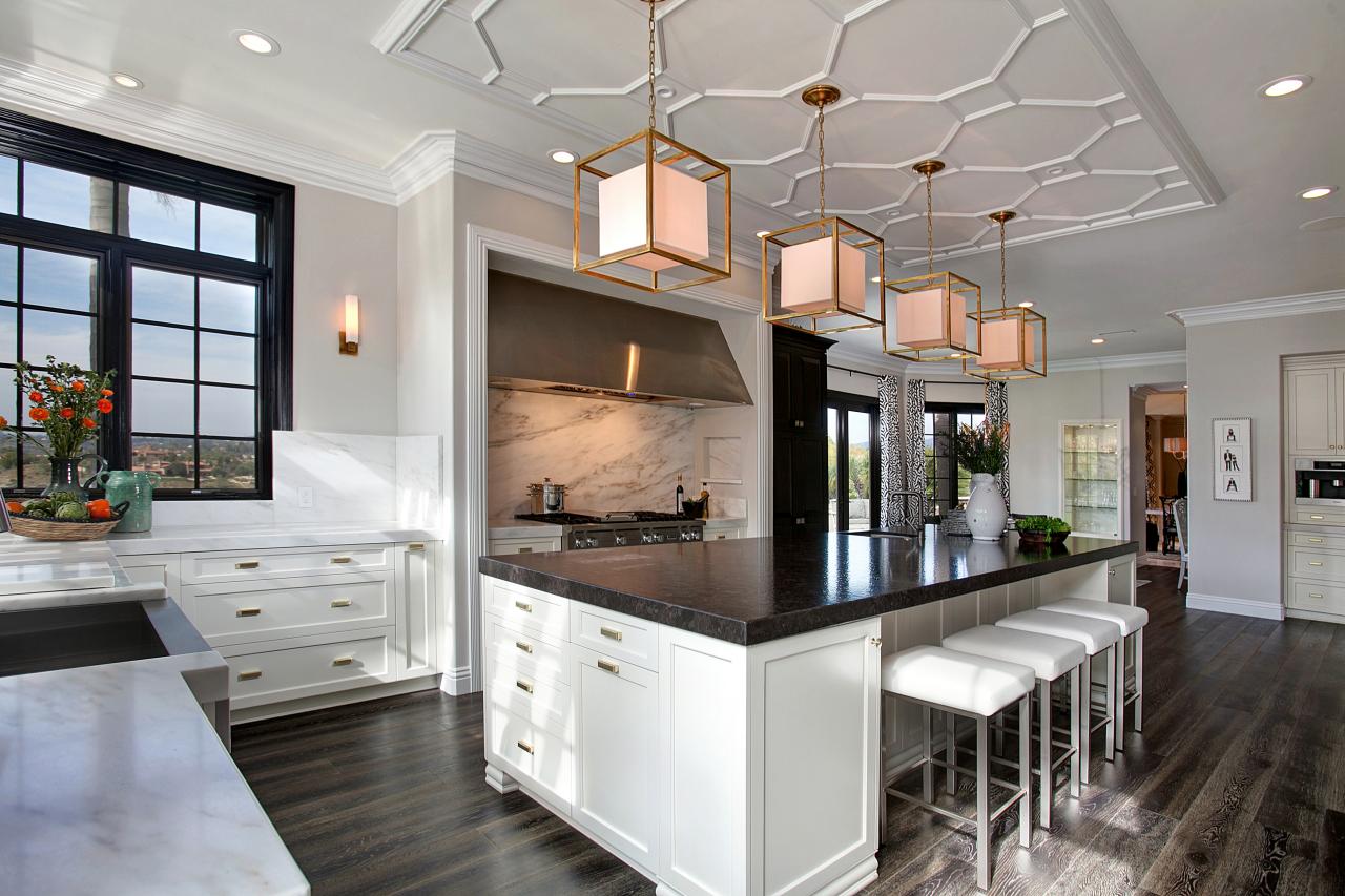Flooring for kitchen