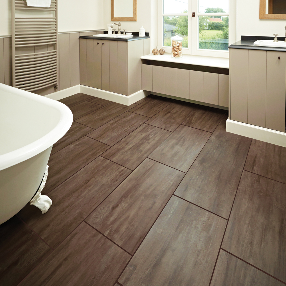 Flooring for washrooms
