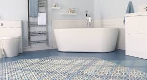 Flooring for washrooms